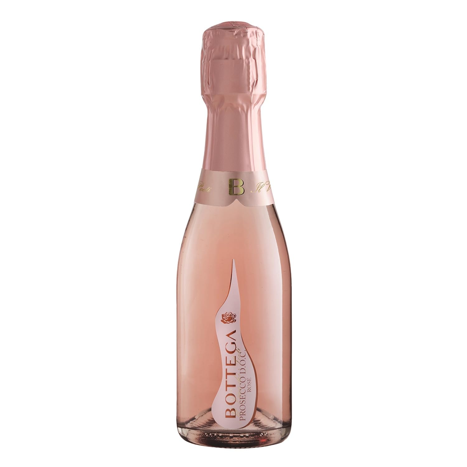 Bottega Il Vino dei Poeti Prosecco Rosé DOC Sparkling Spumante Brut - 200ml