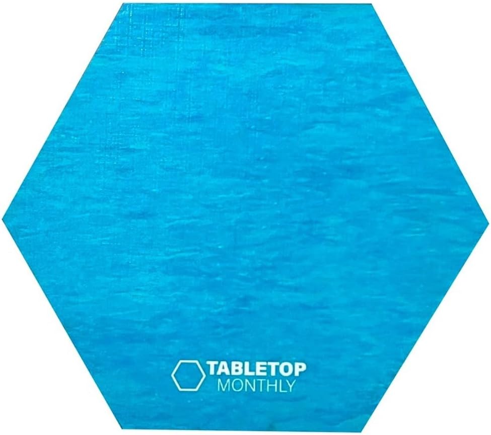 Split Resource Multi Hex Replacement Pieces compatible with Catan's Settlers of Catan, Seafarers and Catan Expansions