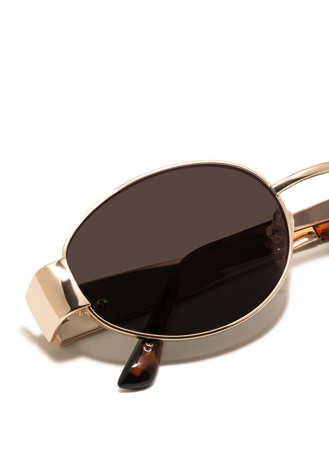D.Franklin Gafas de sol unisex con cristales de protección UV - Modelo cuprum - Cuadrado - Para Hombre y Mujer - Sunglasses