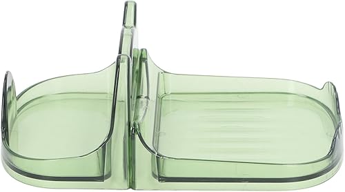 Miniatura 8 de TOPINCN 3 espátulas multifunción soporte de cocina para el hogar, tapas de estante de encimera, tapa, herramienta para sopa, cuchara, organizador de