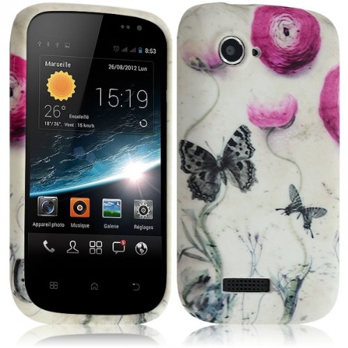 Seluxion - Housse Coque Gel pour Wiko Cink Slim avec Motif KJ11