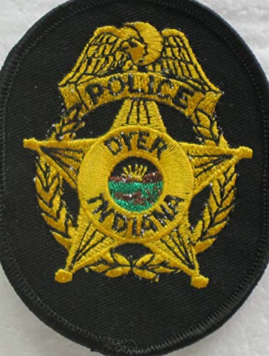 Police Dyer Indiana Gold