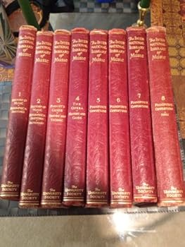 The International Library of Music: Pianoforte Compositions [8 Volume Set]