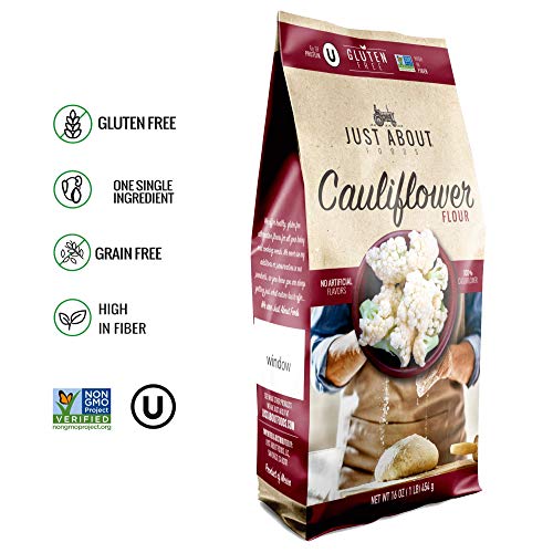 Cauliflower flour 1 lb. (454g) Just About Foods