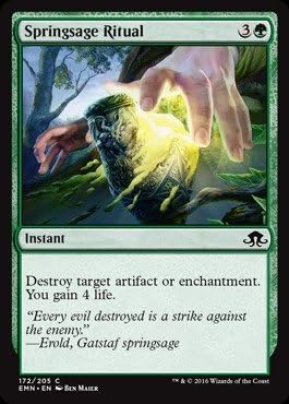 Magic: the Gathering - Springsage Ritual (172/205) - Eldritch Moon