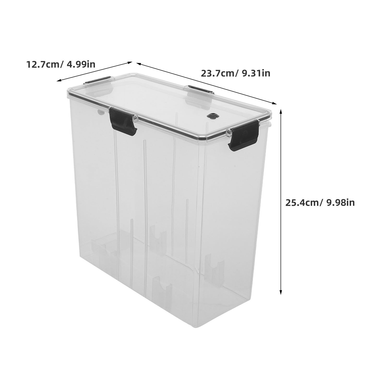 ULTECHNOVO Caja Deshumidificadora para Filamentos de Impresora con Diseño Hermético y Función de Secado para Mantener Materiales Secos y Protegidos