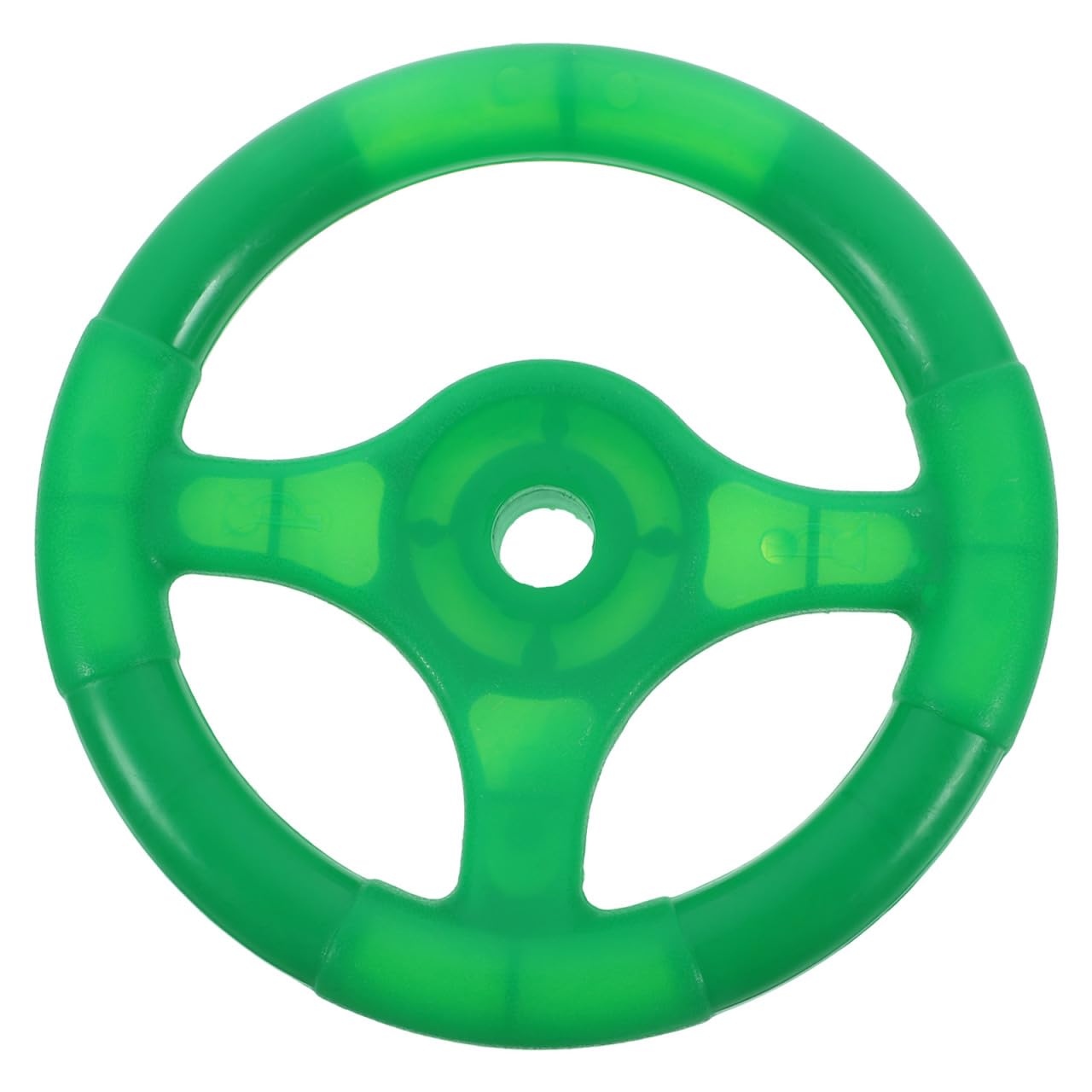 BESTonZON Kids Plastic Steering Wheel Toy for Rocking Car and Bumper Car Accessories Lightweight Durable Design Easy Install Bright Colour for Indoor and Outdoor Play