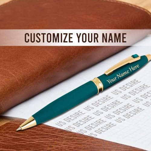 Image of Roshfort Personalized Metal Pen with Blue Ink Signature Pens Customize Print Name Gift SEND DETAIL WHATSAPP +91 9631056748