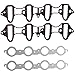 SCITOO MLS Head Gasket Kits Replacement Compatible for GMC Savana Yukon XL for Isuzu Ascender for Chevrolet Tahoe 4.8L 5.3L 2002-2011 Automotive Engine Cylinder Head Gaskets Set Kit