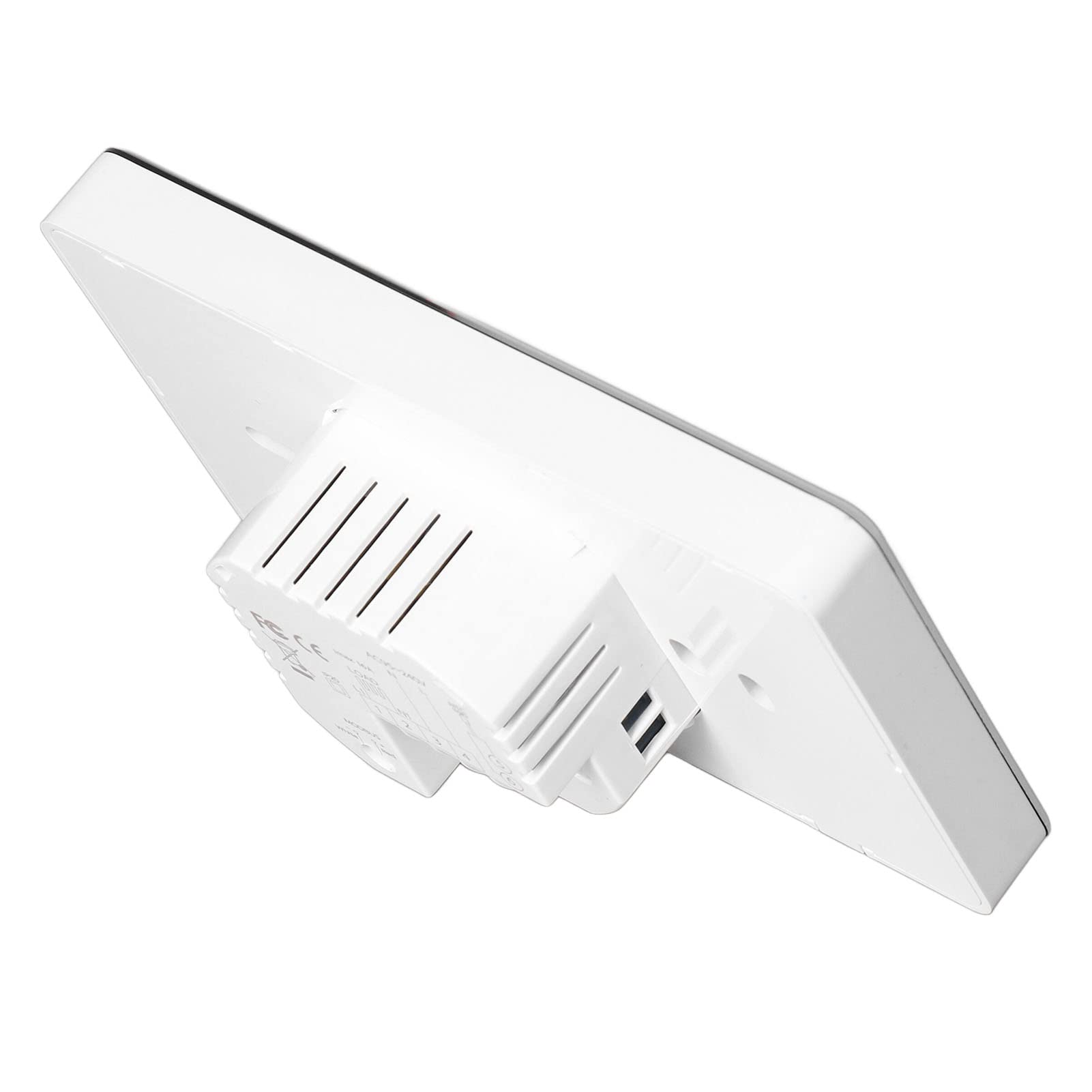 FTVOGUE Inteligentny Termostat WiFi, Programowalny Regulator Temperatury z