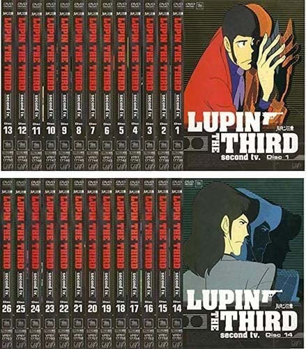 DVD ルパン三世（LUPIN THE THIRD）2nd TV 全26巻 DVD ルパン三世（LUPIN THE THIRD）2nd TV 全26巻 - メルカリ