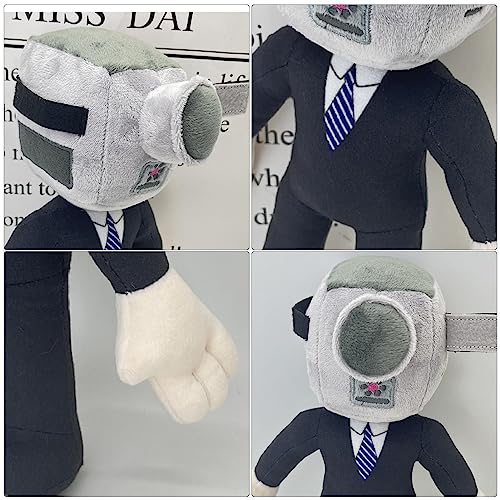 banheiro pelúcia – Cameraman Plush – Skibidi T-oDiscount}% Cartoon Engraçado Bonito, Confortável Mac