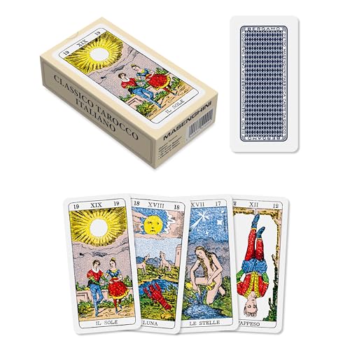Dal Negro - Classico Tarocco Italiano Masenghini. Mazzo Tarocchi Tradizionale Per Cartomanzia Completo E Di Alta Qualità, Per Principianti E Avanzati. - 3