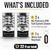 2 cans of BG Platinum 44K With Motor God Key Chain