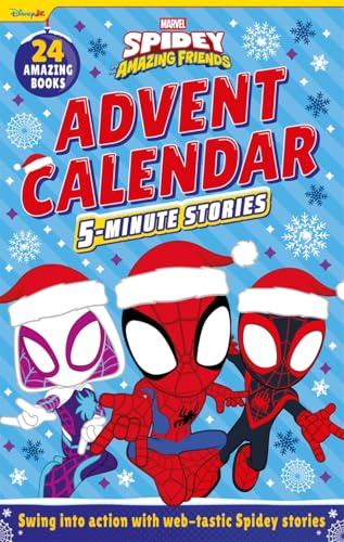 Marvel Spidey and his Amazing Friends: Advent Calendar 5-Minute Stories