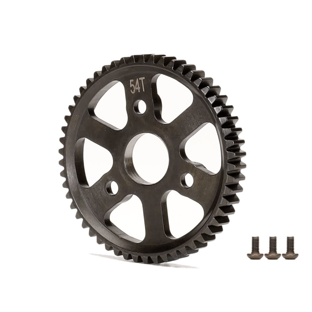 Harden Steel 50T 52T 54T M0.8 Spur Main Gear for Traxxas 1/10