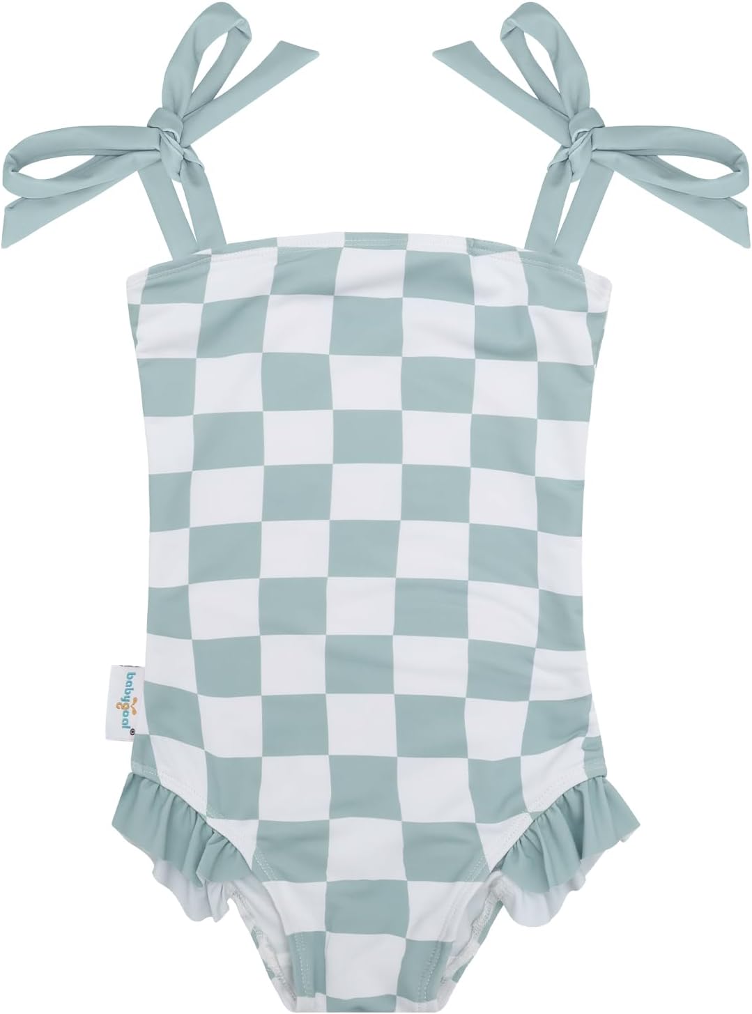 babygoal Baby Toddler Girl Swimsuit One Piece, Baby Recreational Swimwear Summer Beach Bathing Suit 9M-6Y