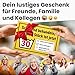 DankeDir! Das gute Stück ist Dreißig - Schild 30 x 20 cm - Geburtstagsgeschenk 30er Männer & Frauen 30 Jahre Geschenk 30. Geburtstag - Partydeko Geburtstagsdeko Geburtstagskarte Geschenkidee