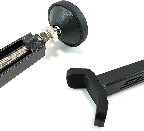 Miniatura 4 de Soporte de elevación portátil para motocicleta, rueda trasera, fácil plegable, soporte lateral de emergencia para la mayoría de ruedas de