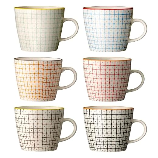 Bloomingville Tassen Carla 6er Set