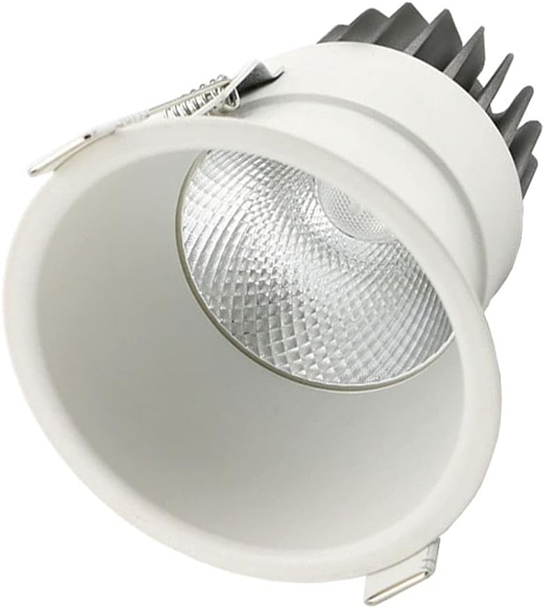 SDUYTEG 狭い側の埋め込み式照明ダウンライト背景壁高演色缶照明ヴィラ 