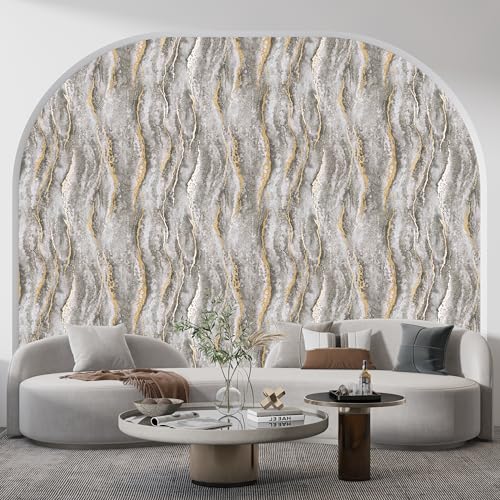 Image of VOLITO Wallpaper Luxury Shade Walls Sticker Waterproof,Oil Proof & Heat Resistant Kitchen Home,Living Room,Bedroom,Bathroom,Hotel,Pan&Shop Caounter,PVC self Adhesive(60x200) (V-104)
