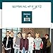 MEDIHEAL X BTS Facial Mask Sheet Special Set/Mask Sheet 10ea + BTS Photocard 14ea (04 Skin Soothing Care)