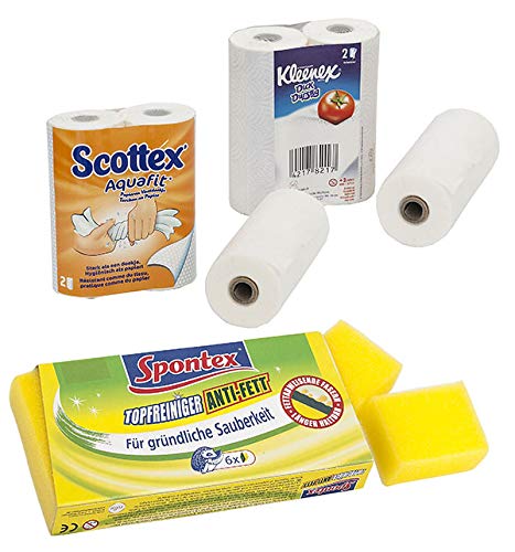 Kaufmannsladen Zubehör Polly Küchentücher und Topfreiniger Cover