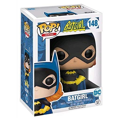 Funko Dc Comics Dark Knight Batgirl Figurine Silver Age