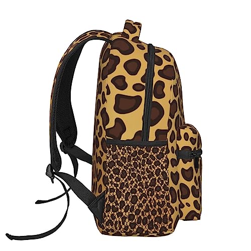 Sac à dos ordinateur portable léopard TGMALL mixte multicolore - 3