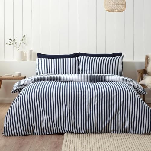 Funda Nordica Cama 135 150 Rayas Azules