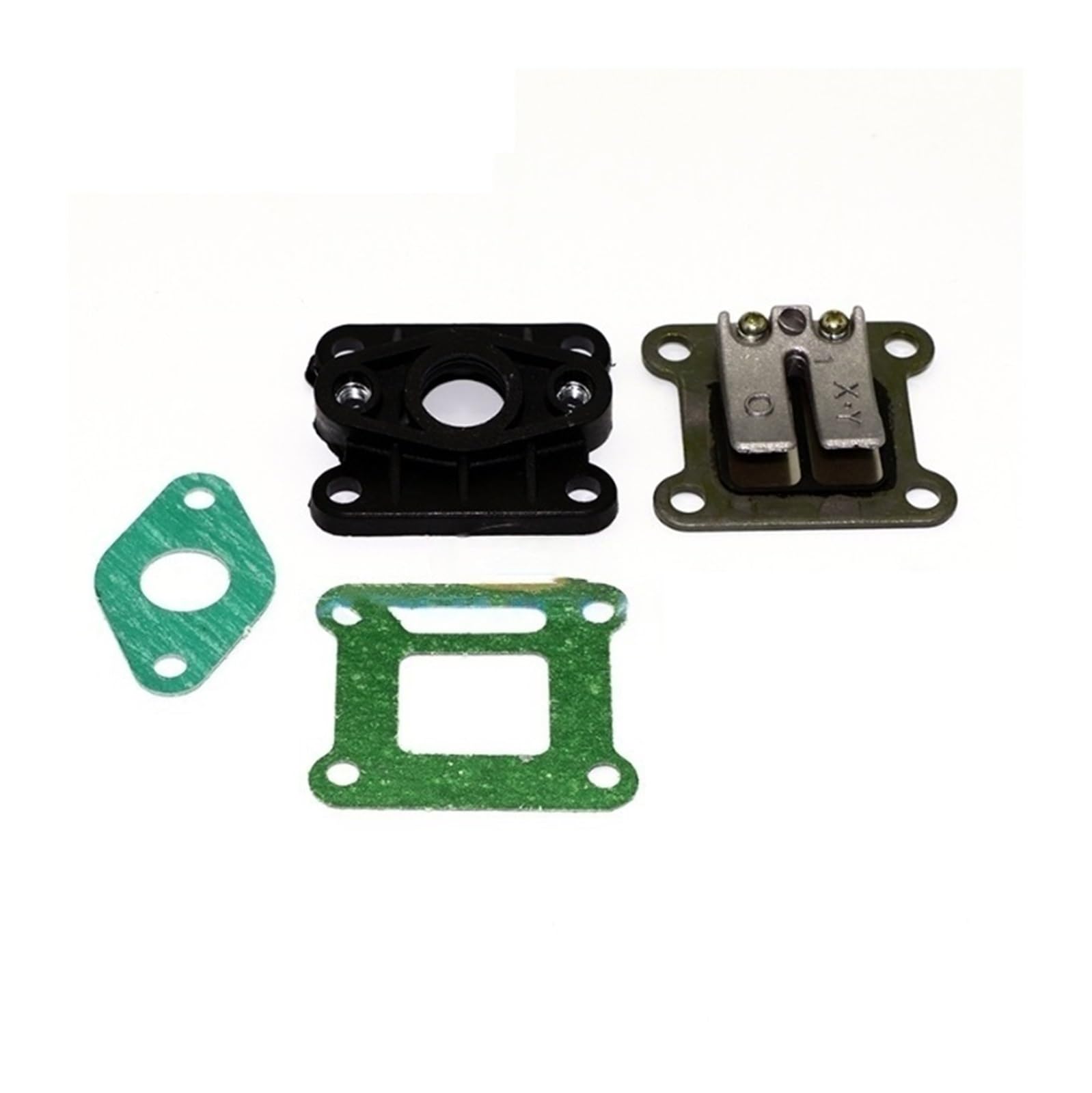Valve À Clapet De 47cc 49cc, Collecteur Principal Convient pour Mini Pocket Bike ATV/Dirt Bikes-ensemble Complet 1 CLAPET BOITE POUR