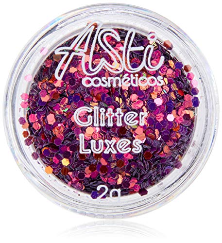 Glitter Luxes - Violeta Gold, Asti Cosméticos