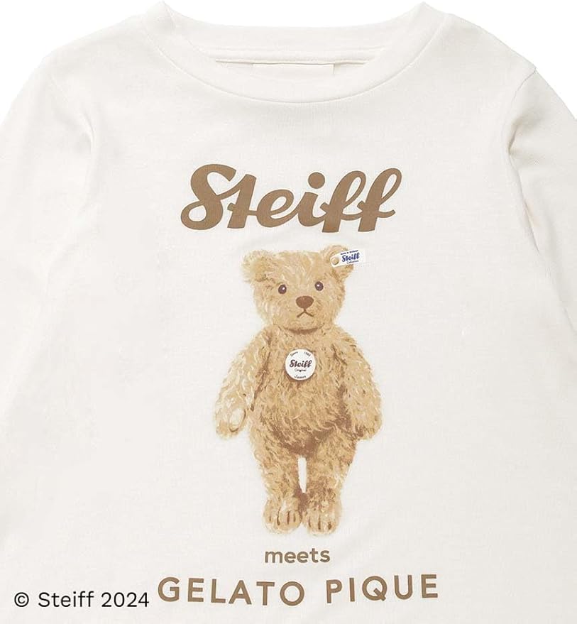 新品未使用【Steiff】Jamesワンポイントプルオーバー & ロングパンツ Steiff】James ワンポイントプルオーバー&ロングパンツセット