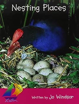 Paperback Nesting Places, Satellite: Leveled Reader Book