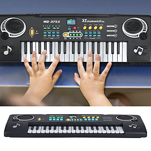 Piano électronique pour Enfants à 37 Touches, Mini Clavier Multifonction Portable avec 10 Chansons de Démonstration, 8… - Les Beatles, Paul McCartney, John Lennon, RIngo Starr, George Harrison Piano électronique pour Enfants à 37 Touches, Mini Clavier Multifonction Portable avec 10 Chansons de Démonstration, 8… – Image 6