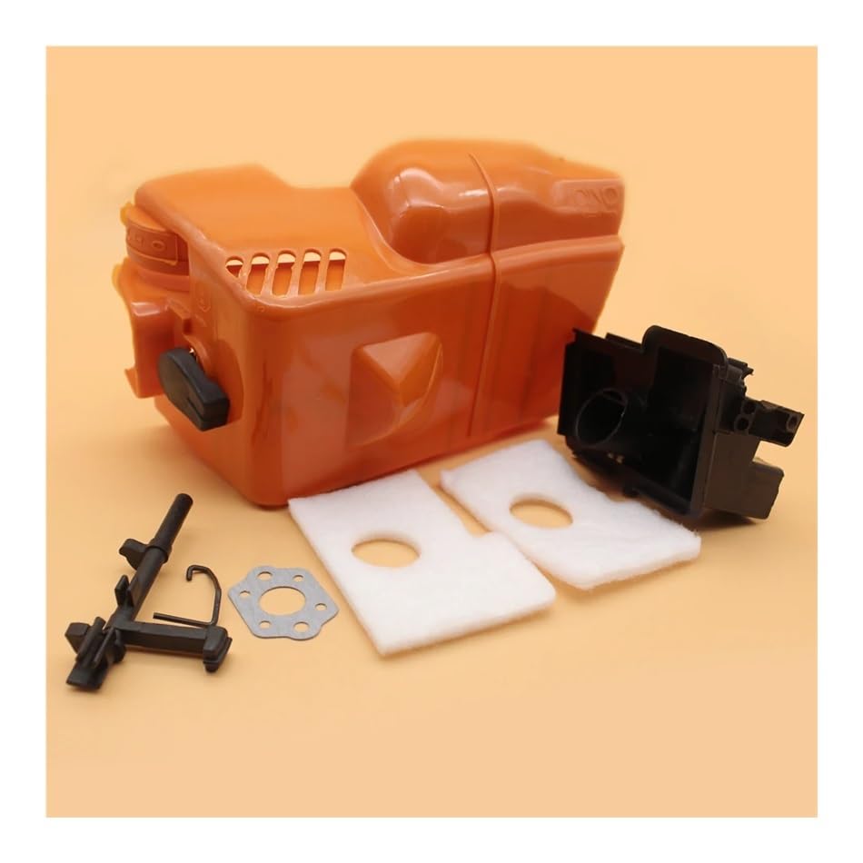 Kit de Filtro de Aire del Adaptador del carburador de la Cubierta del Cilindro del Motor Superior for MS180 MS170 MS 180 170 018 017 Repuestos for motosierras de Gasolina Piezas de Repuesto