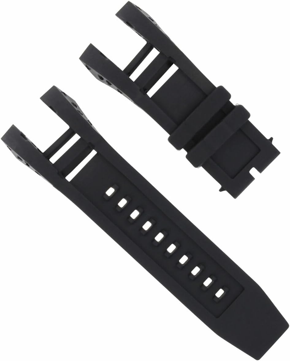 Ewatchparts Rubber Watch Band Strap Compatible With Invicta Subaqua Noma Iv 4 6564 6584 6585 6586 16145