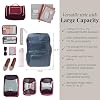 Baggallini Modern Convertible Travel Backpack - Lightweight 11.8x17.7x 8.5 Duffel Weekender w/Laptop Pocket