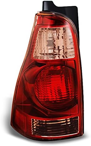 AKKON - For Toyota 4Runner SUV Red Amber Rear Tail Light Brake Lamp Brake Light Passenger Right Side Replacement