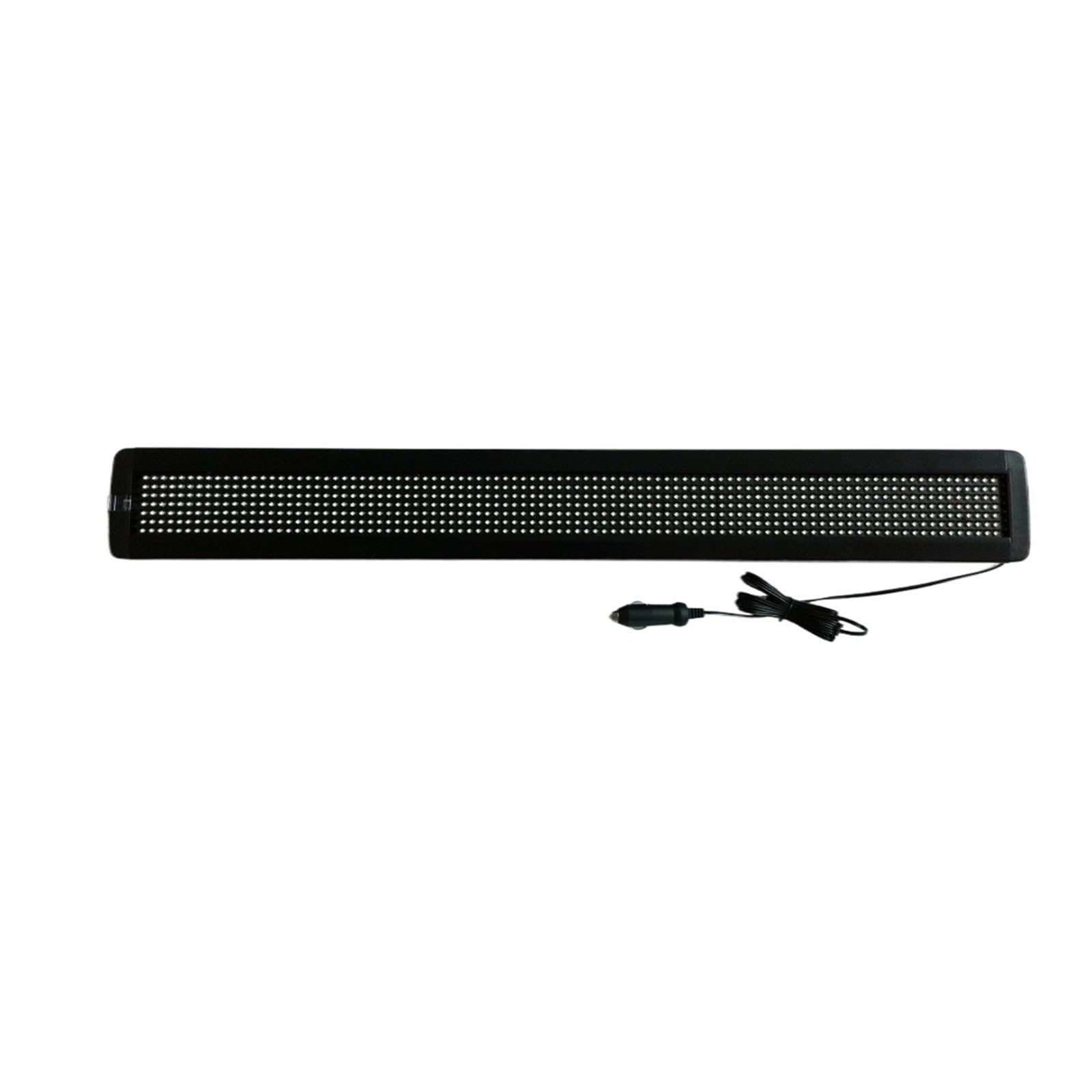 Akcesoria do Znak Informacyjny Na Ekranie Wyświetlacza LED Pilota Zdalnego Sterowania Na kemping, wędrówki, podróże | Angielski Półzewnętrzny, Reklamowy, 7,62mm
