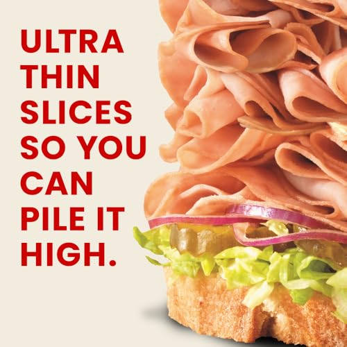 Hillshire Farm Ultra Thin Sliced Deli Meat, Honey Ham, 9 oz - Image 7