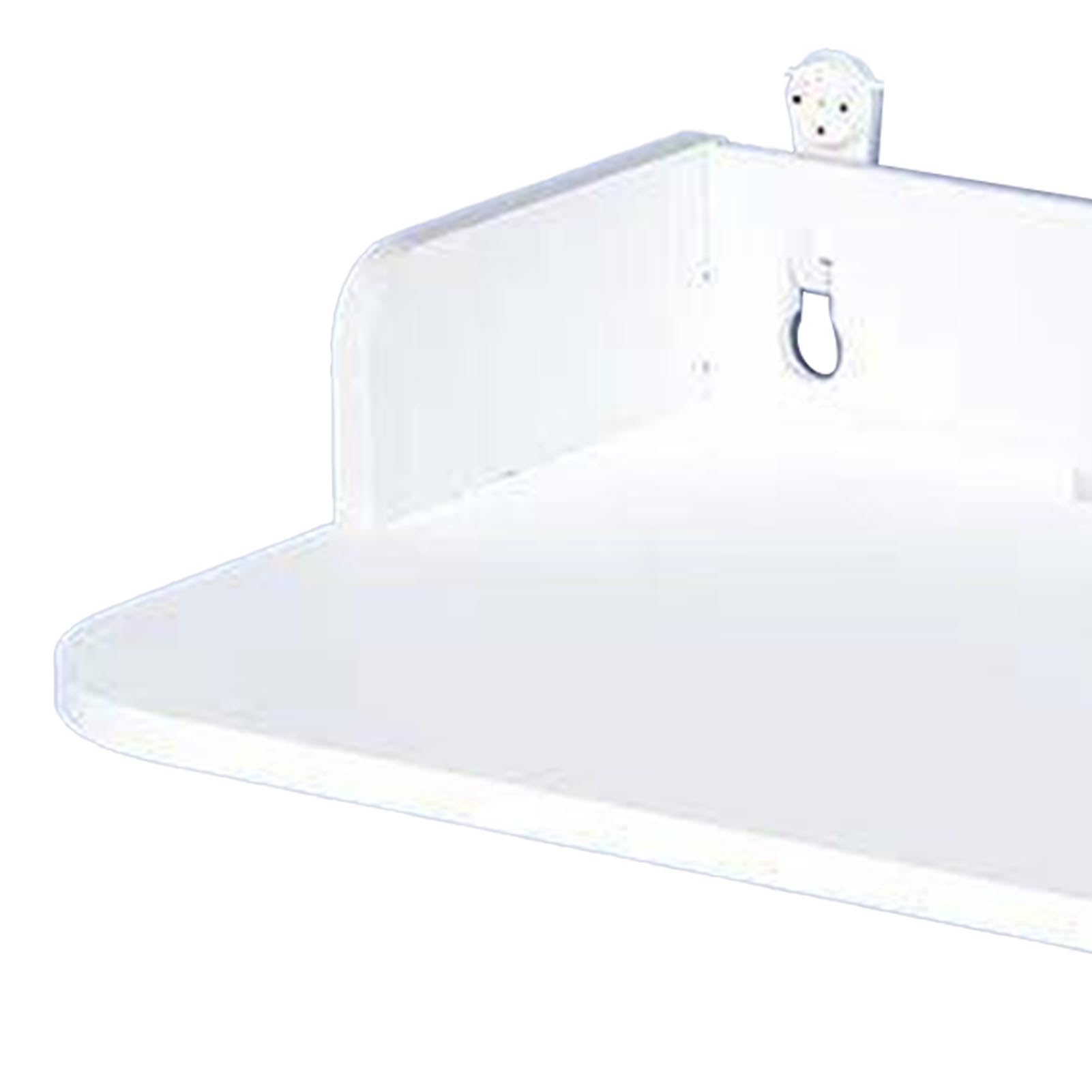 Regal Wand für Beamer, Multimedia Wandregal TV Rack Wandhalterung Router Tablett Repeater Rack Horizontale Platzierung Wandhalter Für DVD-Player Kabel Boxen Spielkonsolen TV (S)