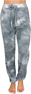 QWUVEDS Loose trousers women's summer trousers women's summer trousers women's loose casual trousers for women fat colour loose pocket middle straight trousers waist cotton trousers winter trousers