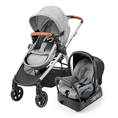 Travel System Maxi-Cosi, Anna, Nomad Grey
