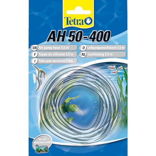 TETRA AH 50-400 - Tuyau d'Air en Silicone pour Pompe à Air
