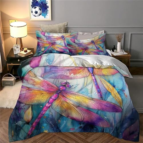 Parure de lit microfibre résistante et hypoallergénique dragon - 6