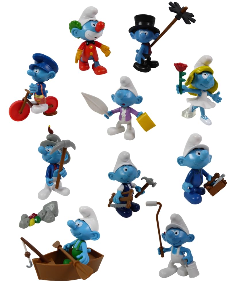 Set di 10 statuette - vedi foto