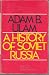 A History of Soviet Russia
