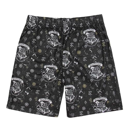 Harry Potter Intimo Little Boys Hogwarts Tee & Shorts Pajama Set4